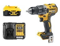 Vŕtačka/skrutkovač 18V XR 70Nm batéria 5Ah DCD791 DeWalt bezuhlíková 2-rýchlostná