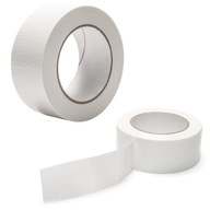 FABRIC REPAIR TAPE Duct Tape vystužená univerzálna BIELA ​​48mm/45m