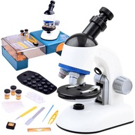Hračkársky mikroskop pre malého vedca