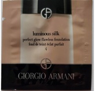 GIORGIO ARMANI LUMINOUS SILK FOUNDATION NO 4 1ml.