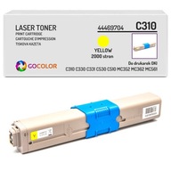 NOVÝ Toner 44469704 žltý pre OKI MC562W C511 MC352 MC362DN MC561 C310