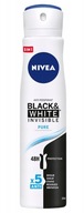 Nivea Invisible Black&White deodorant v spreji 250 ml