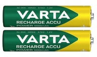 Batéria R3 Ni-MH AAA 1000mAh Varta 2 kusy