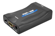 KONVERTOR ADAPTÉRA SCART TO HDMI AV FULL HD 1080P