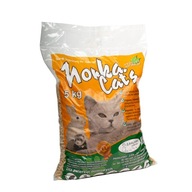 NORKA CAT'S drevená podstielka pre mačky a hlodavce 5kg