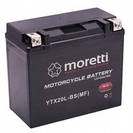 AGM batéria Moretti MTX20L-BS YTX20L 18Ah 270A