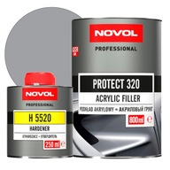 NOVOL PROTECT 320 akrylový základný náter 0,8L + tuhnutie H5520