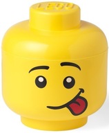 LEGO kontajnerová hlava s veľkým jazykom L DUMB BOY