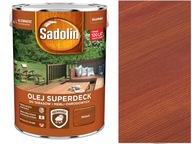 Sadolin SUPERDECK terasový olej mahagónový 20L