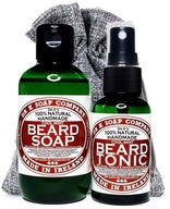 Dr K Soap Company Cool Mint Beard Set