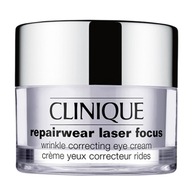 CLINIQUE Repairwear Laser Focus očný krém proti vráskam 15ml