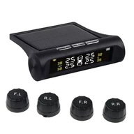 Monitor systému monitorovania tlaku TPMS pre RV Car