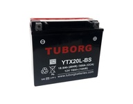 Batéria AGM Tuborg YTX20L-BS 18,9Ah 300A