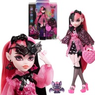 Veľká bábika Monster High Draculaura 30 cm