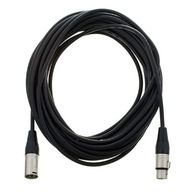 Kábel DMX XLR kábel 10 m sssnake 110 Ohm 3 ks