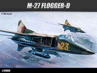 Academy 12455 MIG-27 Flogger 1:72