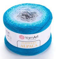 YarnArt FLOWERS ALPACA 250g/940m vlna 429