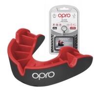 Opro Mouthguard Silver s krabičkou GEN5 Black