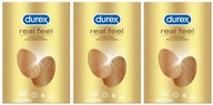 KONDÓMY DUREX REAL FEEL - Krabička 48 ks -