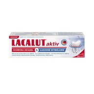 Lacalut Aktiv Gum Protection and Gentle Whitening, zubná pasta, 75 ml,