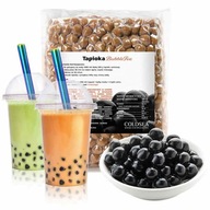 Čierna tapioka - Bubble Tea Čierne tapiokové perly