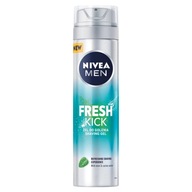 NIVEA MEN Fresh Kick gél na holenie 200 ml