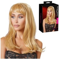 Blond blond parochňa 45 cm umelé vlasy