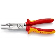 Inštalačné kliešte na káble Crimper 1386200 Knipex