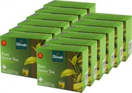 Zelený čaj Dilmah Pure Green 12x100 vrecúšok