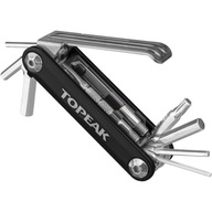 Multitool Topeak Tubi 11 funkcií + kufrík + zátky do pneumatík