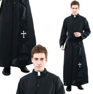 Kňazský outfit lux PRIEST prevlek XL sutana