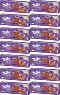 Milka Choco sušienky s mliečnou čokoládou 150g x14