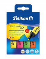 HIGHLIGHTS PELIKAN Textmarker 490 sada 4 farieb