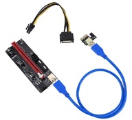 Riser 009S GOLD Najnovší model! USB 3.0 PCI-E