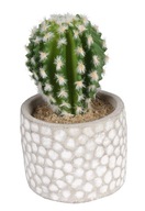 Umelá kaktusová rastlina 8 13 cm ako skutočná