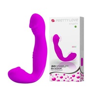 UPÍNKA PRE DÁMY OBOJSTRANNÝ ANGELO VIBRATOR NA PENIS