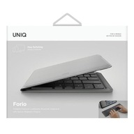 UNIQ - Bezdrôtová Bluetooth skladacia klávesnica pre iPad MacBook, PC, TV