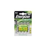 4x dobíjacie batérie POWER PLUS AA R6 2000mAh Energizer blister 4ks