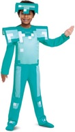 Kostýmový outfit Armor Fancy Armor MINECRAFT 4-6 rokov