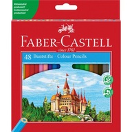 Ceruzky FABER CASTELL CASTLE 48 col.