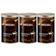 Nescafe Gold Espresso Original instantné 3x95g