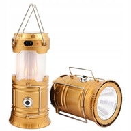 LED Camping Lamp AKU USB SOLAR fire