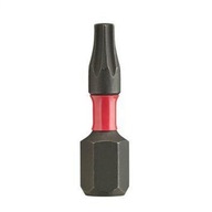 MILWAUKEE 25 BIT SET SHOCKWAVE CD TX15 25MM