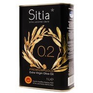 SITIA Premium extra panenský krétsky olivový olej 0,2%