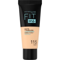 Maybelline Fit Me! Nadácia 115 Ivory