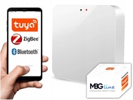 Centrálna brána Brána ZigBee 3.0 WIFI TUYA SMART