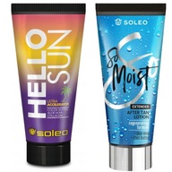 Soleo Hello Sun + So Moist After Sun Free