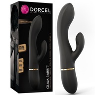 Marc Dorcel GLAM RABBIT - Profesionálny vibrátor králikov, USB