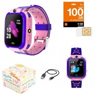 SMARTWATCH HODINKY PRE DETI LOCATOR LBS + SIM