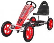 Go-Kart s plným pohonom AIR Pedal červená